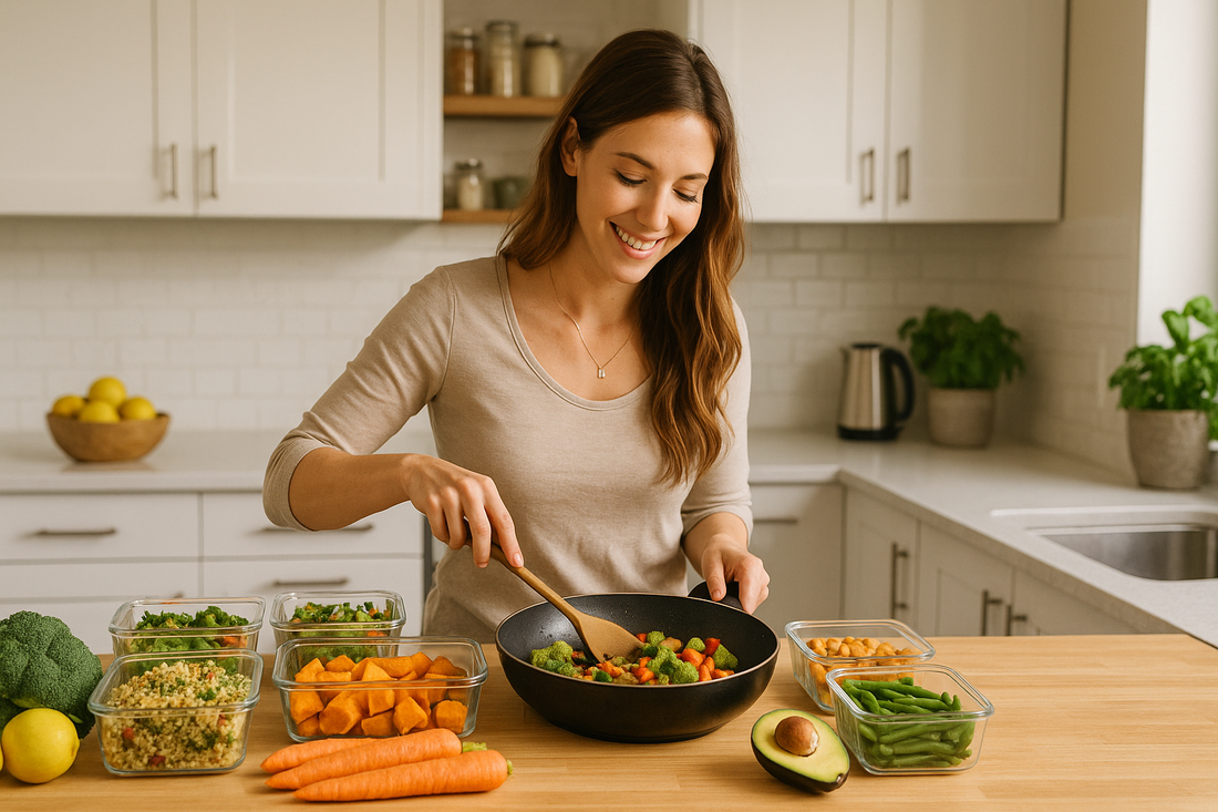 Batch cooking : le secret pour manger sainement sans y passer des heures ✨