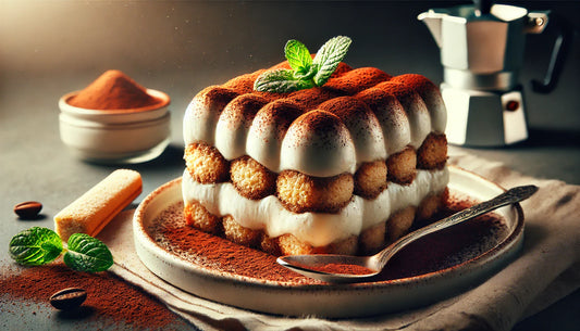 Tiramisu léger et onctueux ☁️☕