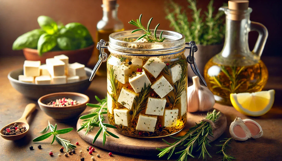🧀 Feta de Tofu Maison : une alternative végétale savoureuse et pleine de bienfaits