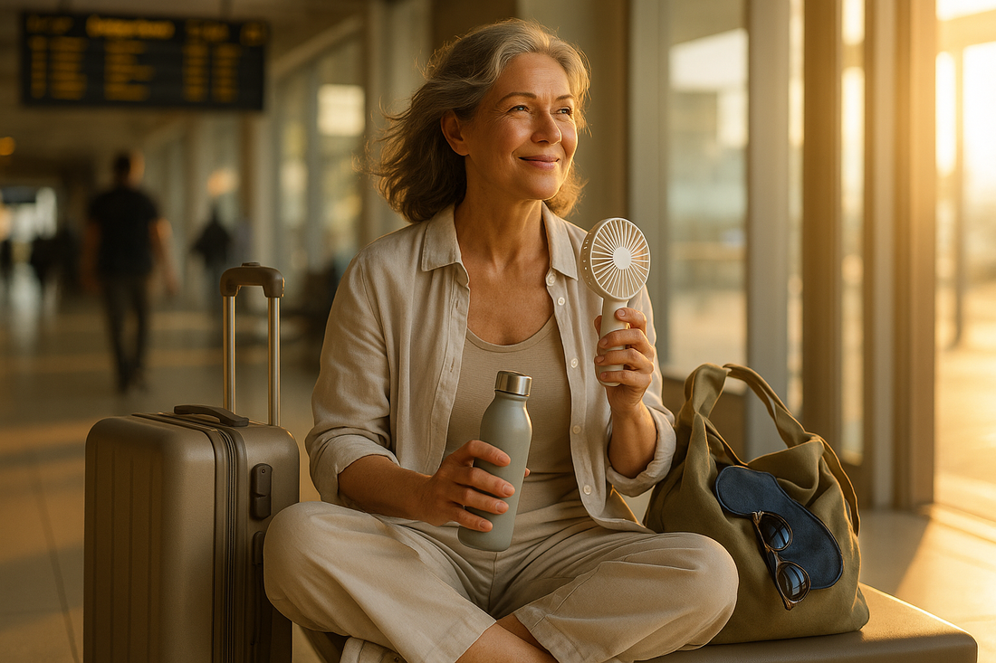 📝 Guide de survie : partir en voyage pendant sa ménopause