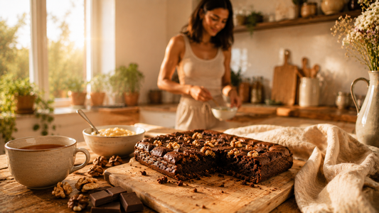 🍫 Brownie healthy : ultra gourmand et plus léger