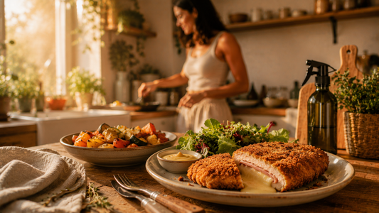 🧀 Cordon bleu maison croustillant et ultra gourmand