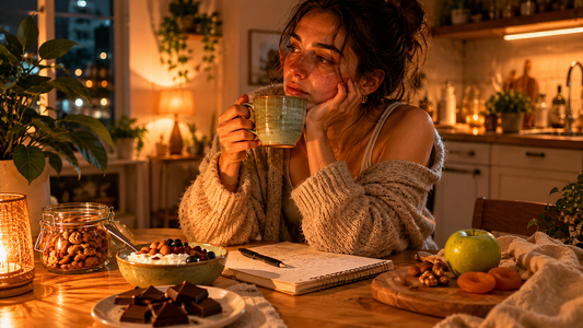 ✨ Le stress et le poids : cet ennemi invisible qui bloque souvent ton métabolisme
