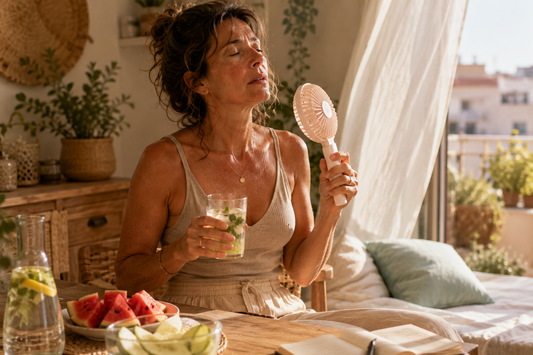 ☀️ Ménopause et canicule : 10 conseils pour mieux vivre les fortes chaleurs