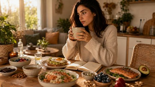 🧠 Dépression, anxiété, TDAH… Et si votre cerveau manquait simplement de certains nutriments ?