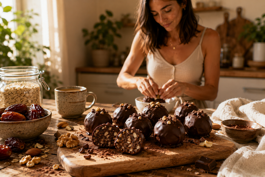 🍫 Brownie Snacks : les energy balls ultra gourmandes qui calent vraiment