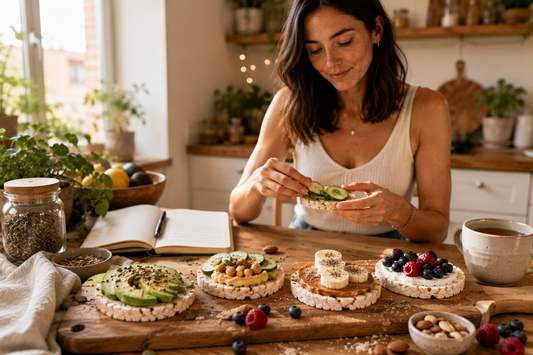 🍘 Galettes de riz : bonnes pour la santé… ou faux aliment “healthy” ?