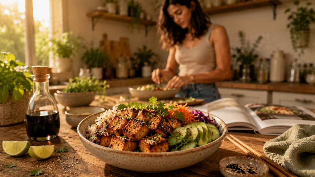 🌱 Le tofu : un allié santé et minceur encore trop sous-estimé ?