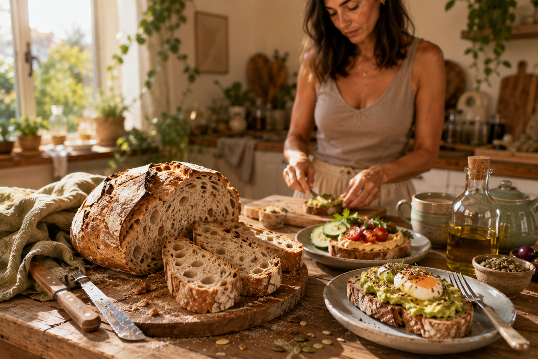 🥐 Pain au levain : pourquoi il peut devenir un vrai allié pour votre digestion et votre poids