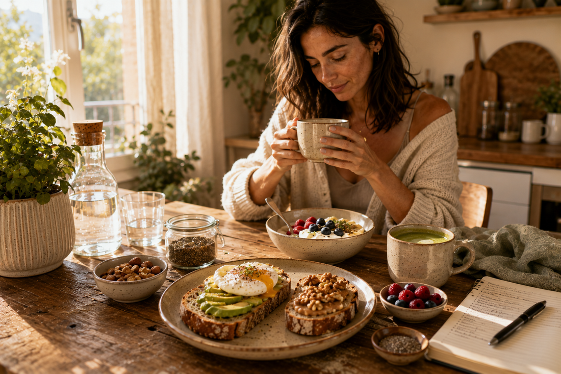 🌅 Petit-déjeuner déséquilibré : et si c’était lui qui sabotait votre énergie toute la journée ?