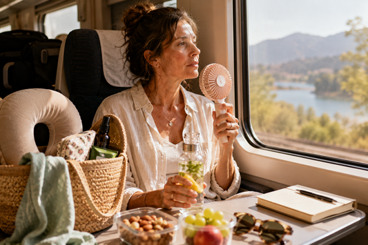 ✈️ Ménopause et voyage : le guide pratique pour partir sereinement malgré les symptômes