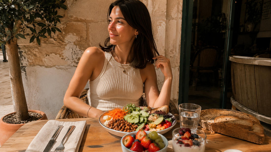 🌴 Peur de prendre du poids pendant les vacances : comment profiter sans culpabiliser ? ✨