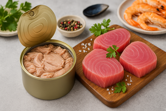 Thon et conserves de poisson : comment faire les bons choix pour votre santé ? 🐟