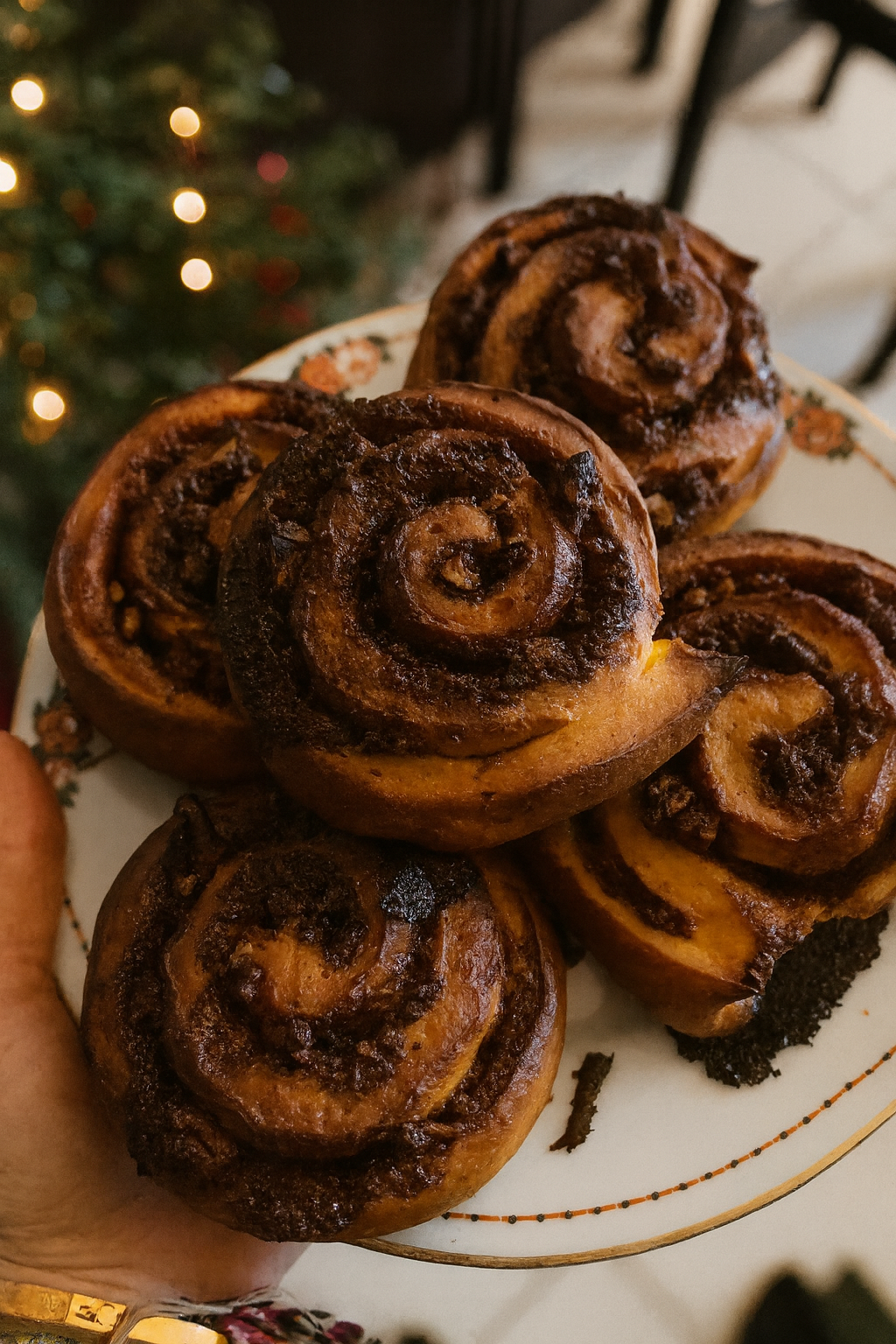 🍂 Cinnamon Rolls à la Courge (vegan & moelleux à souhait)
