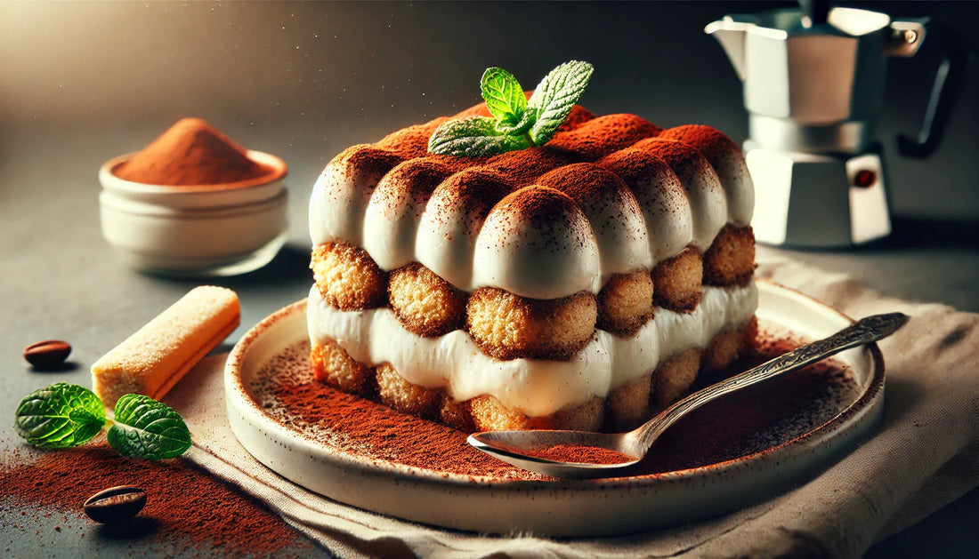 Tiramisu léger et onctueux ☁️☕