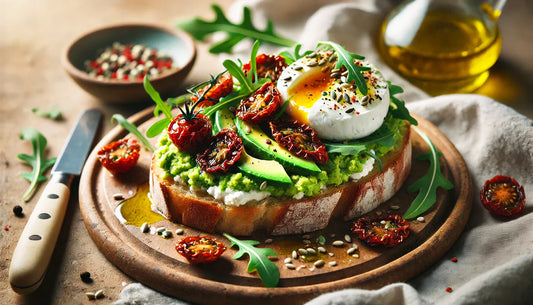 ✨ Tartine avocat-burrata : un délice fondant et équilibré ✨