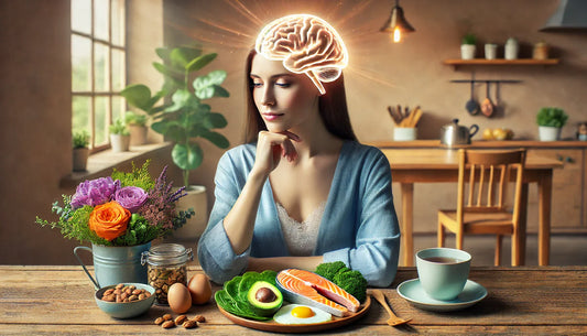 ✨ Dépression, anxiété, TDAH… Et si votre cerveau avait simplement faim ?